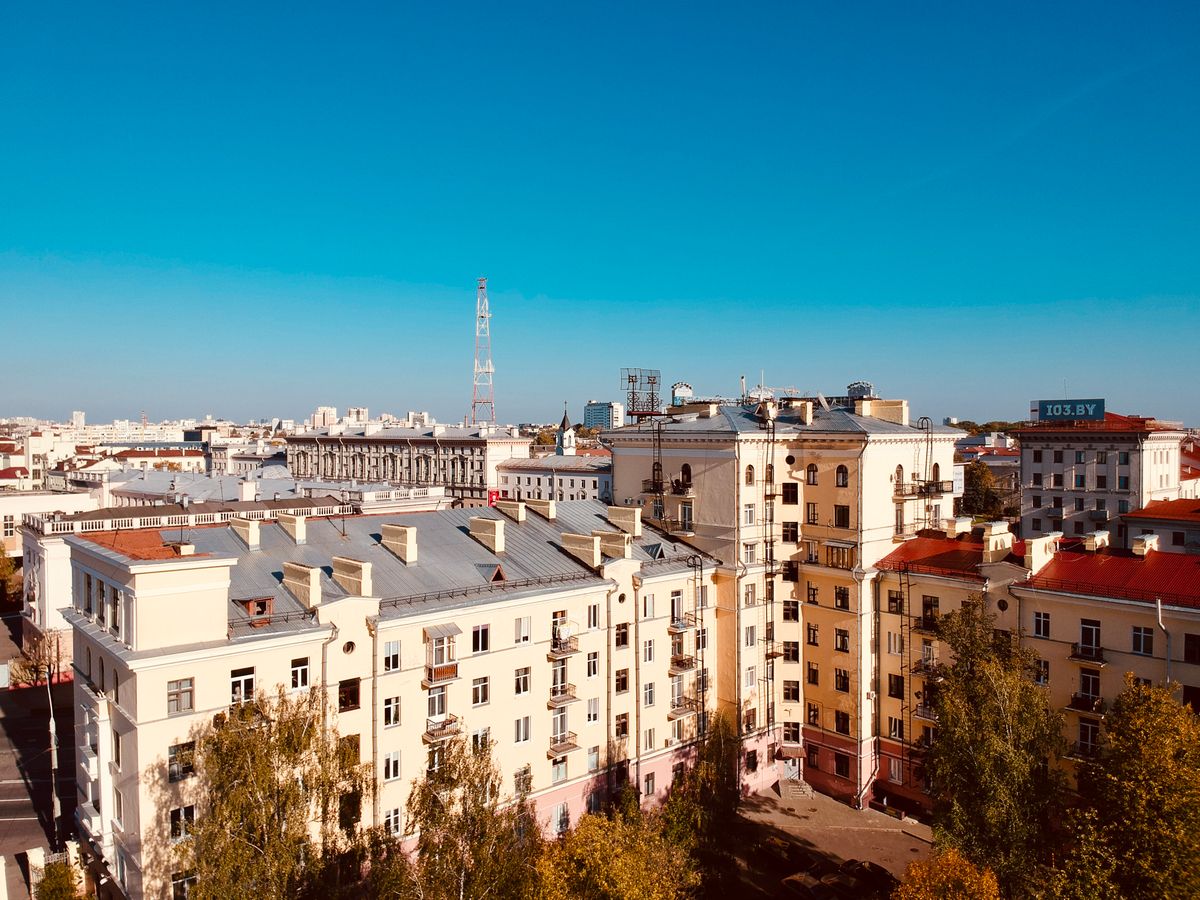 Старый Минск и Верхний город