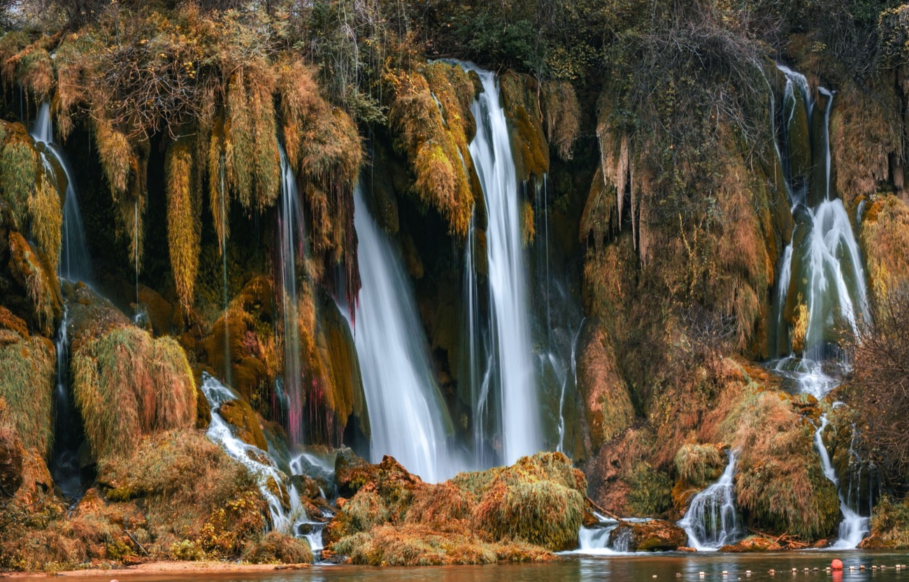 Водопады Кравице