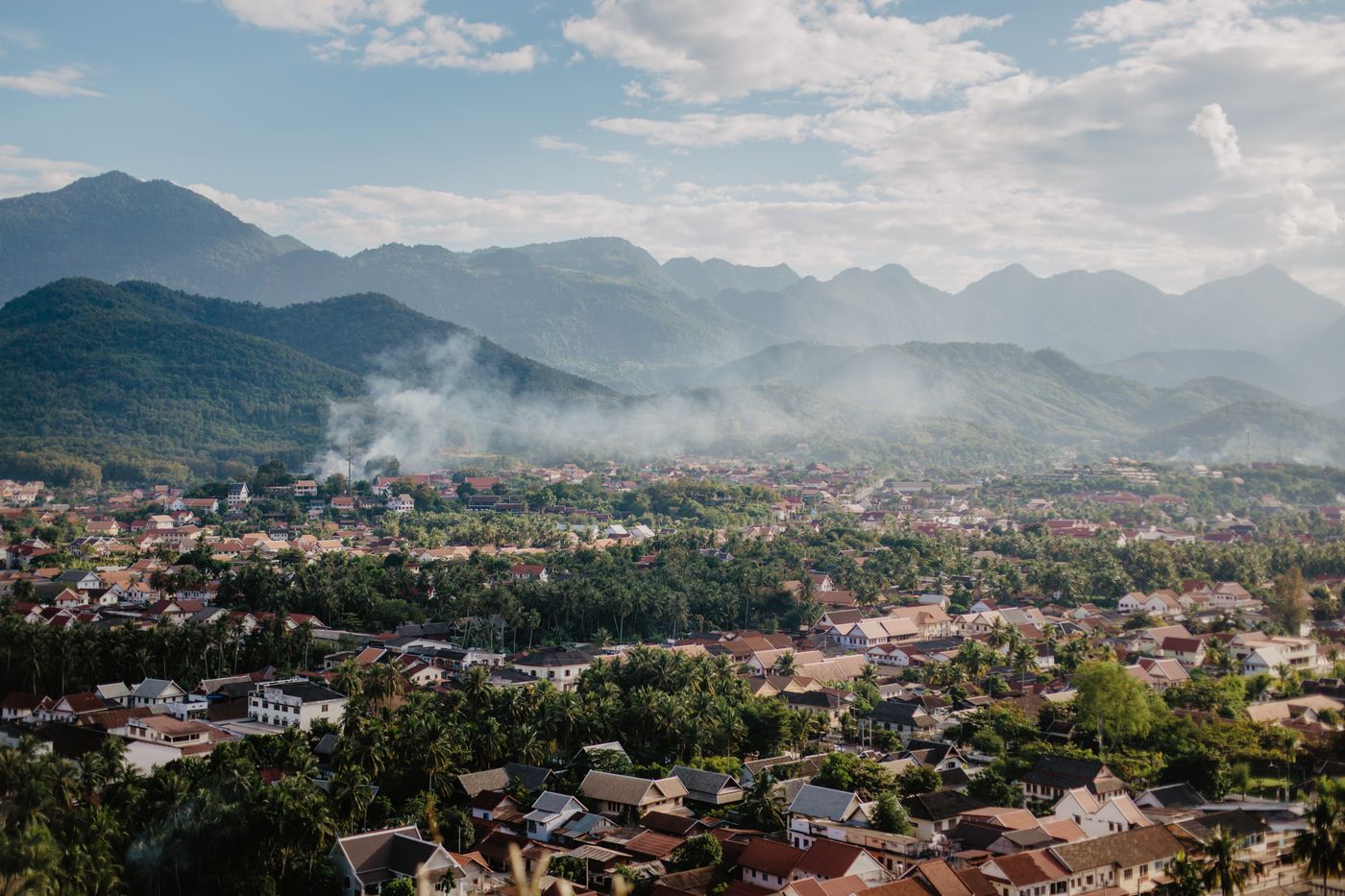 Храмы Луангпрабанга и Пхуси