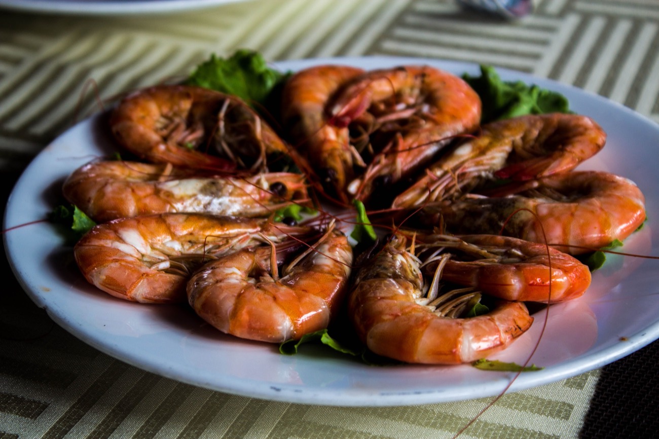 Морепродукты и пири-пири в Мапуту