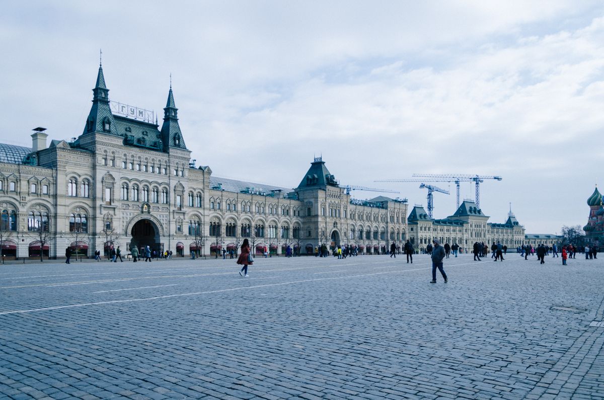 Кремль и Красная площадь