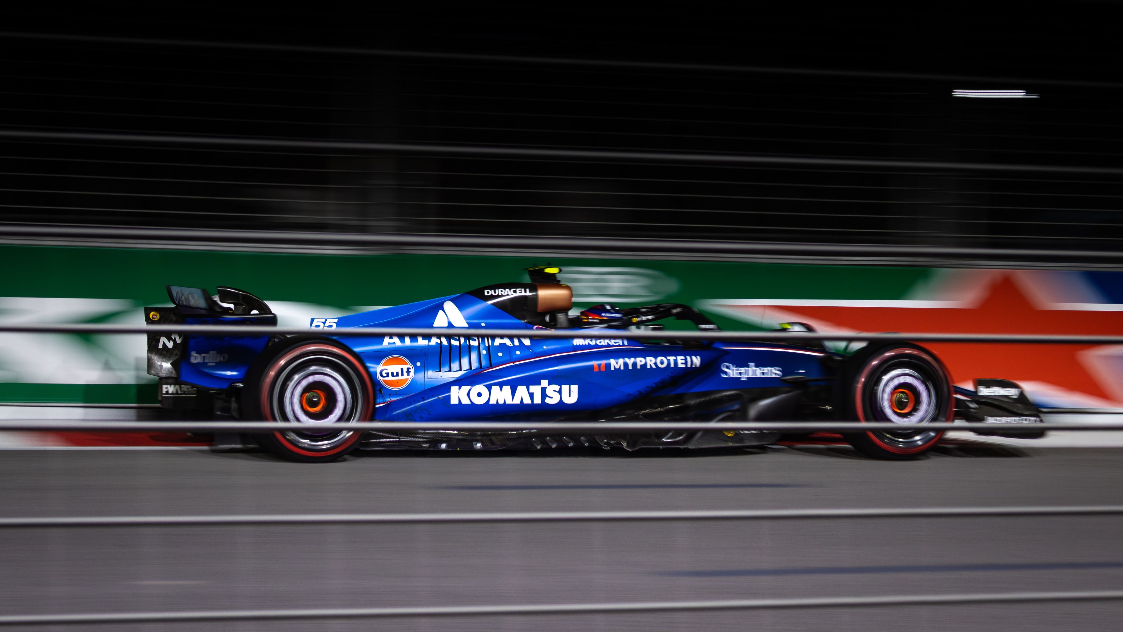 yas marina · abu dhabi night
