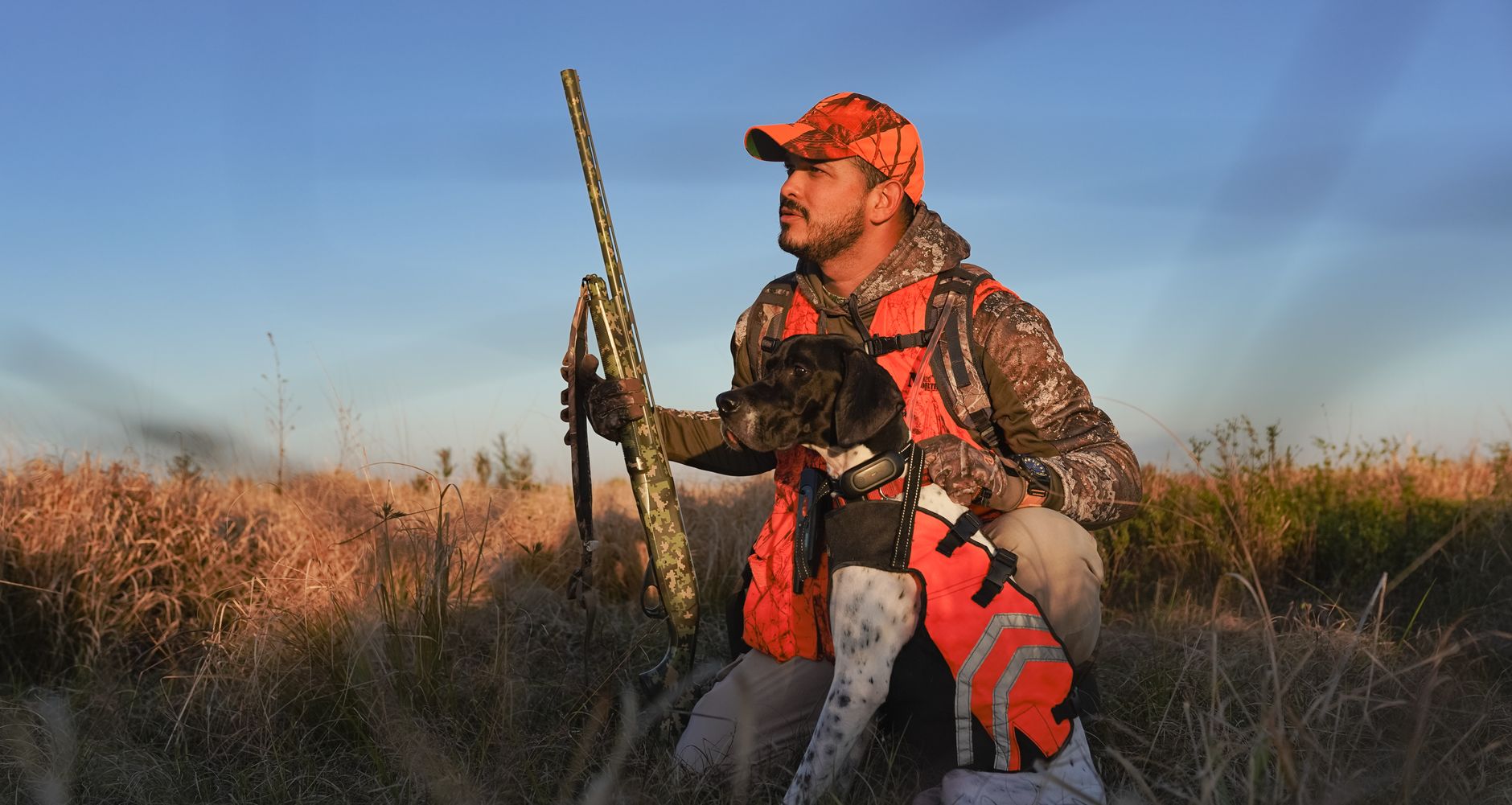 altai · hunter · golden hour