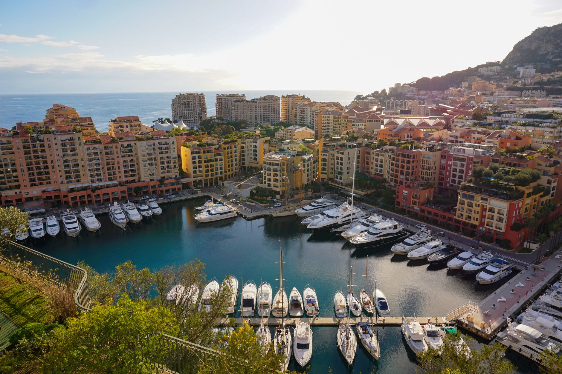 monaco monte carlo harbour yachts