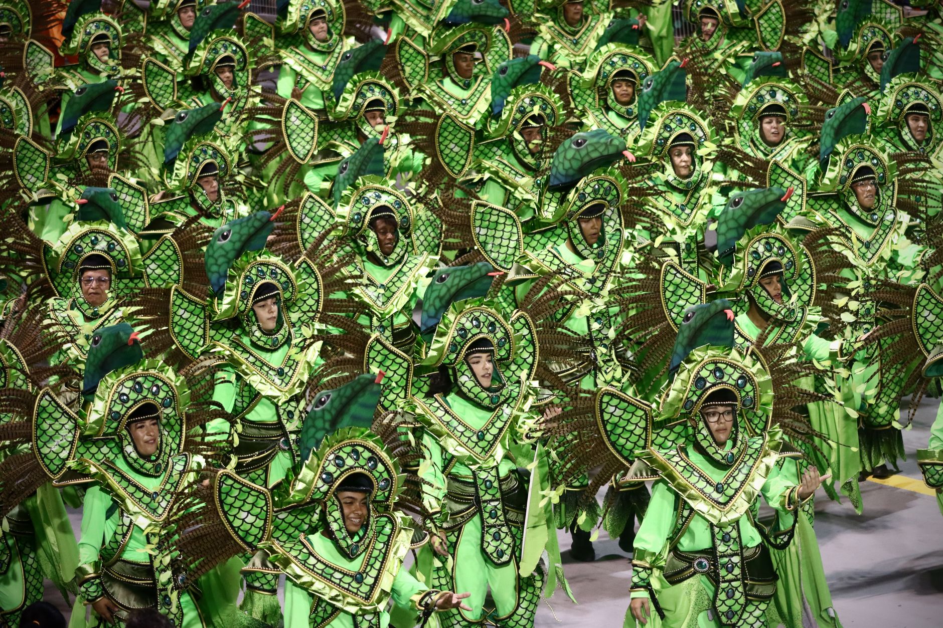 rio carnival samba parade costumes